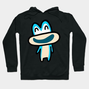 The frog blue smile Hoodie